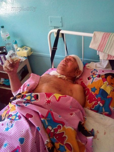 В Донбассе в результате обстрела травмирован мирный житель (ФОТО)