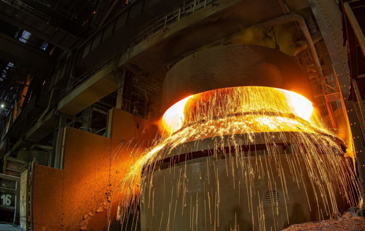 В Мариуполе продолжают модернизировать металлургическое производство