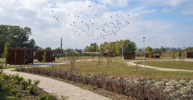 Группа Метинвест в 2020 году направила 10 млн грн на реконструкцию парка имени Гурова в Мариуполе