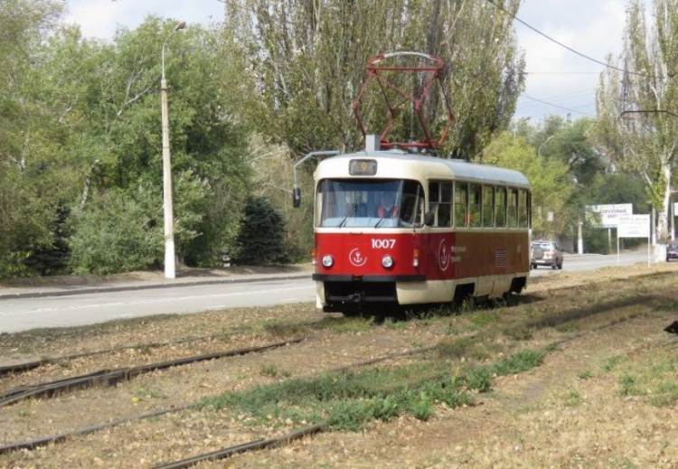 В Мариуполе изменят движение четырех трамвайных маршрутов