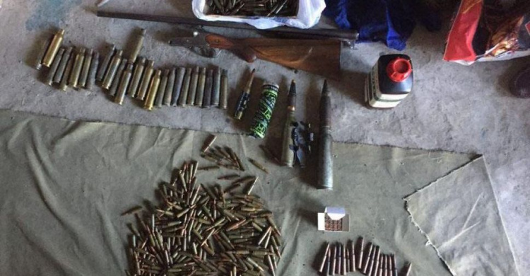 Опасный хендмейд: жители Донецкой области открыли патронную мастерскую (ФОТО)