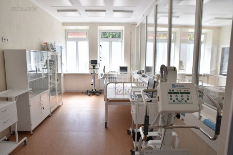 В развитие здравоохранения Мариуполя в 2018 году Метинвест инвестировал более 16 млн грн (ФОТО)
