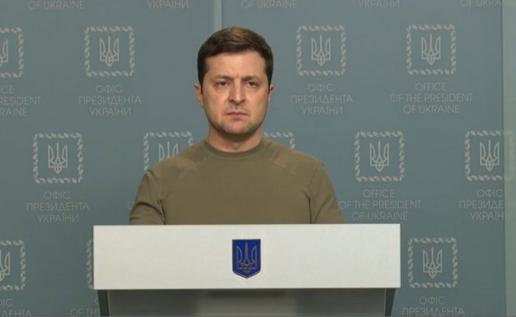 Зеленский озвучил потери и реальную ситуацию в Украине (ВИДЕО)