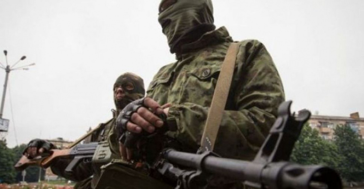 В Донбассе СБУ задержала 9 боевиков и обнаружила сотни килограмм взрывчатки