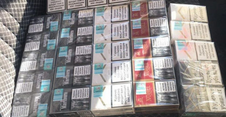 Вблизи Мариуполя изъяли сигареты с акцизами несуществующей «республики» (ФОТО)