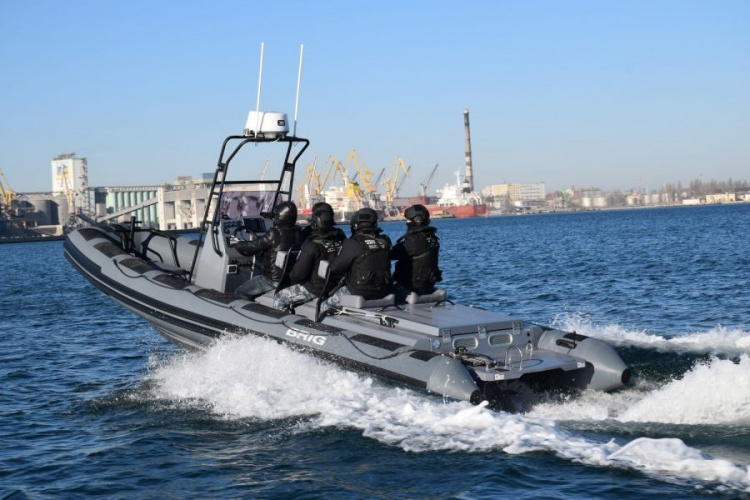 Флот Мариупольской морской охраны пополнили скоростные катера (ФОТО)