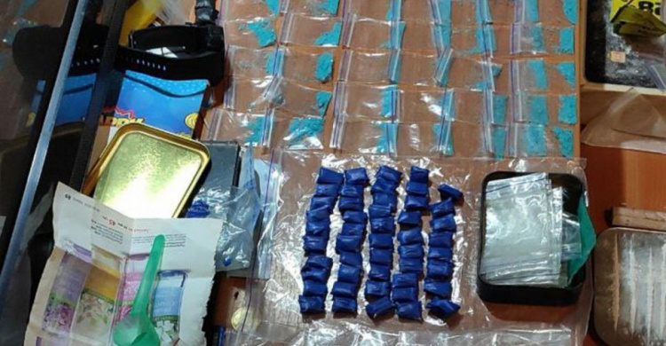 В Мариуполе разоблачили наркоторговца с партией «товара» на 170 тысяч гривен