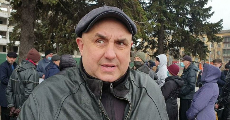 Мариупольского активиста Александра Чушикина хотят проверить на вменяемость