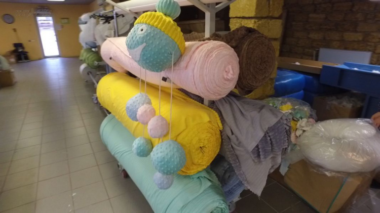 Плюшевые чудеса мариупольской фабрики игрушек. Взгляд изнутри (ФОТО+ВИДЕО)