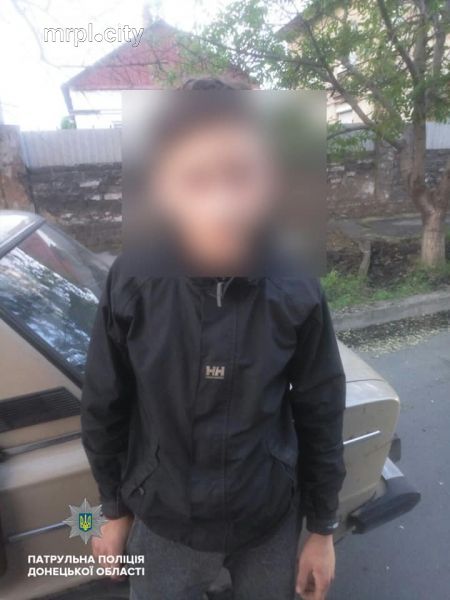 В Мариуполе 15-летнего подростка задержали пьяным за рулем ВАЗа (ФОТО)
