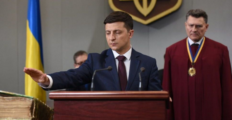 Названа дата инаугурации новоизбранного президента Украины