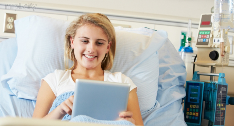 В мариупольской больнице появился бесплатный Wi-Fi для пациентов и персонала