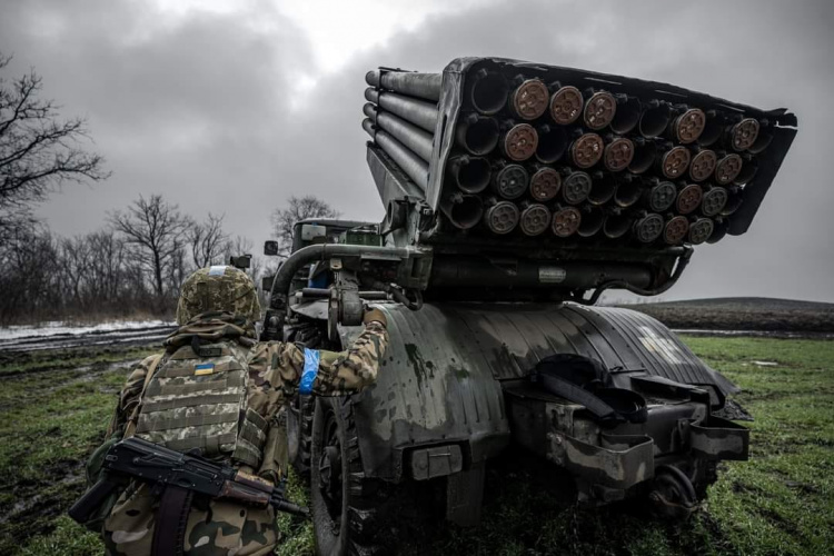 ЗСУ знищили потужну російську артилерію на Донеччині