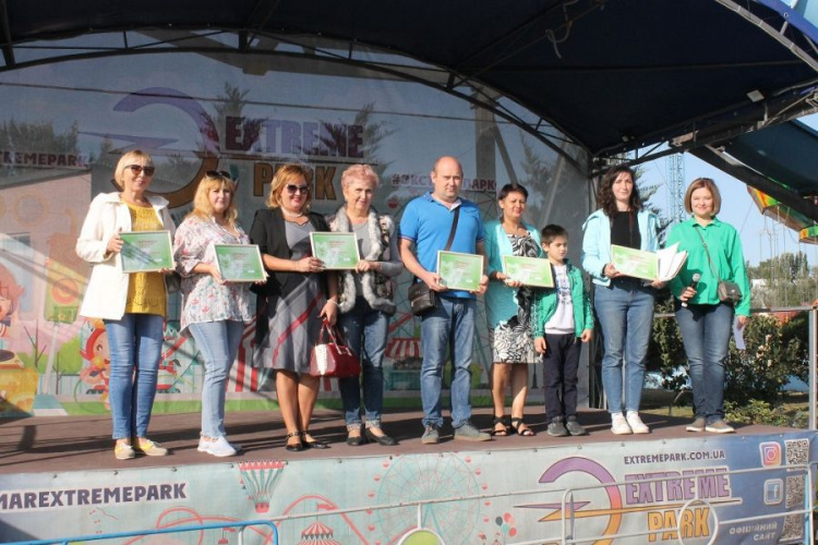 За активность – денежные сертификаты: «Зеленый центр Метинвест» подвел итоги конкурса «ЭкоДвор»