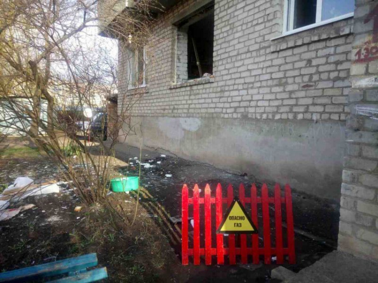 Взрыв газа на Донетчине: пострадал мужчина (ФОТО)