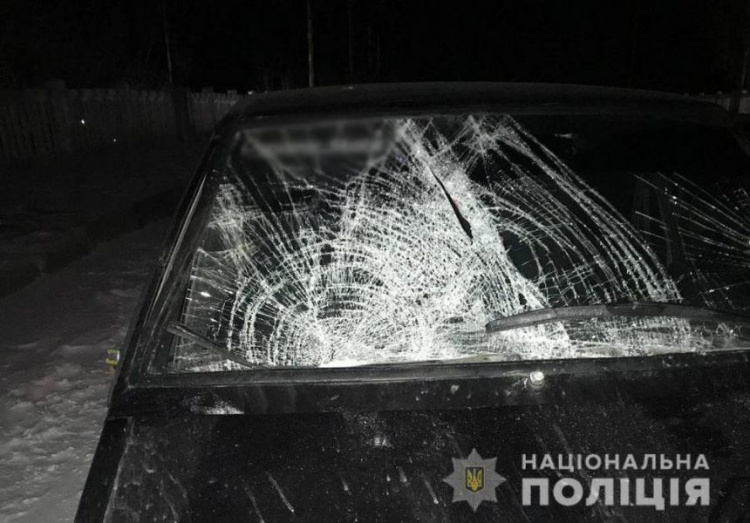 Смертельная авария: на Донетчине «ВАЗ» сбил трех пешеходов