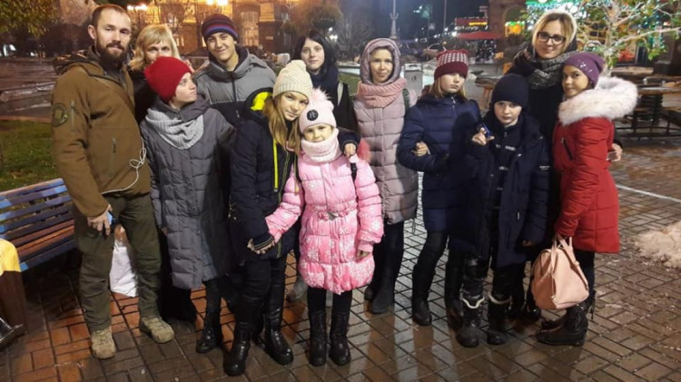 Дети из расстрелянного поселка Широкино спели в старейшем костеле Киева (ФОТО+ВИДЕО)