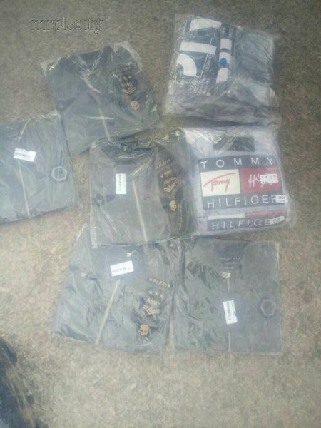 Пограничники задержали модную контрабанду под Мариуполем (ФОТО)