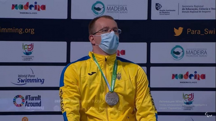 Мариупольские паралимпийцы взяли золото и серебро на чемпионате Европы