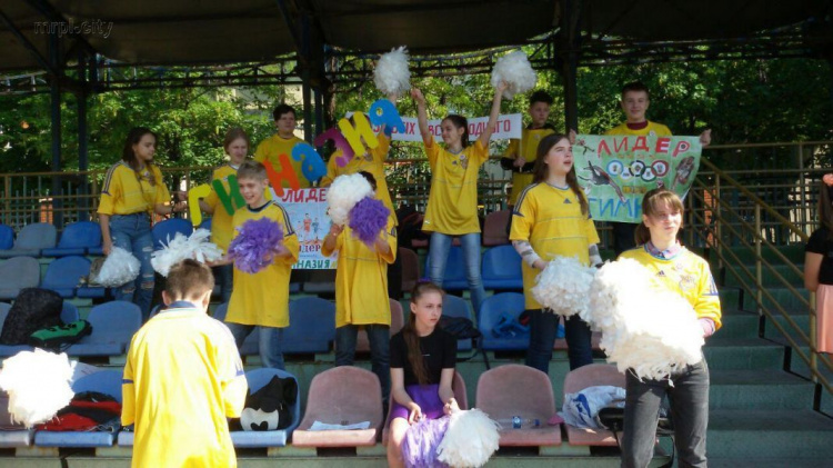 Мариупольские школьники соревнуются за спортзал своей мечты (ФОТО)