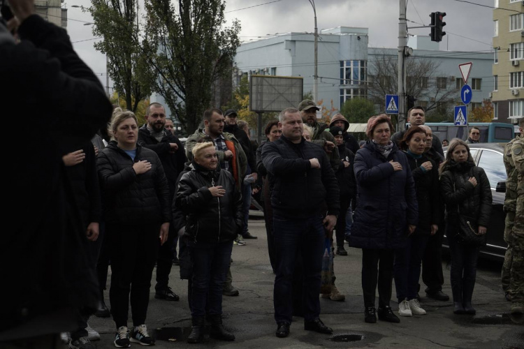 У Києві з'явилася вулиця Героїв полку «Азов»
