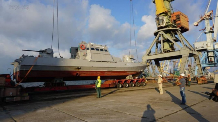 На Азовском море построят базу ВМС Украины