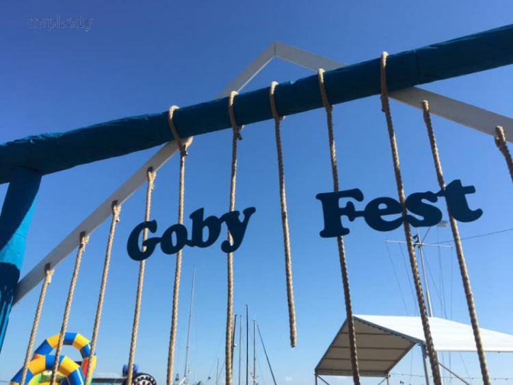 Жареная тюлька и объемная фотозона: в Мариуполе стартовал фестиваль «GobyFest» (ФОТОФАКТ)