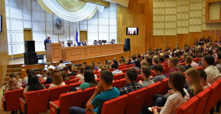 Более 200 правоведов из разных стран провели конференцию в Мариуполе (ФОТО)