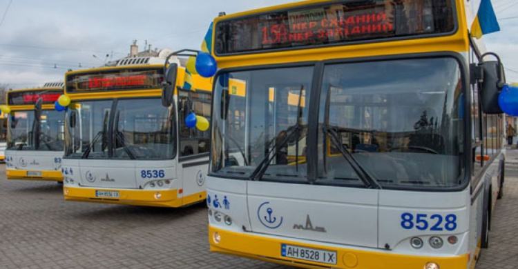 Стало известно, когда в Мариуполе появятся новые автобусы