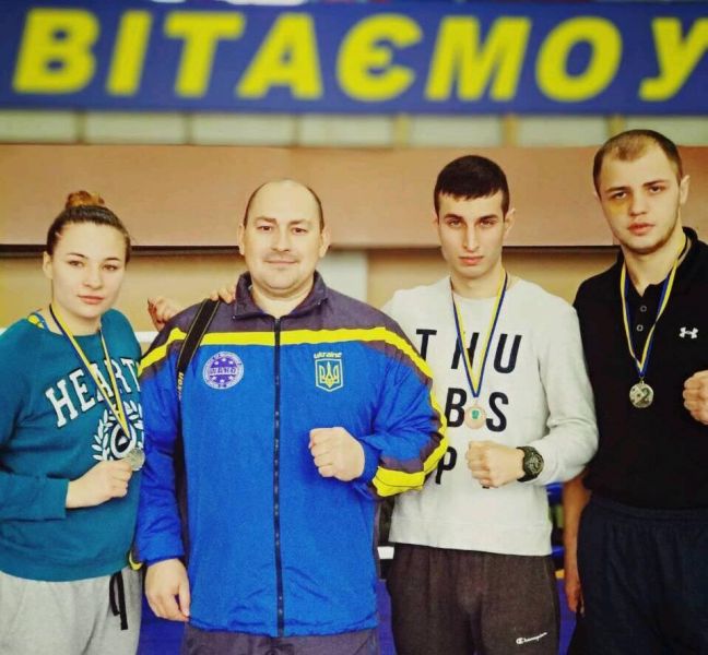 Кикбоксеры из Мариуполя стали призерами чемпионата Украины (ФОТО)