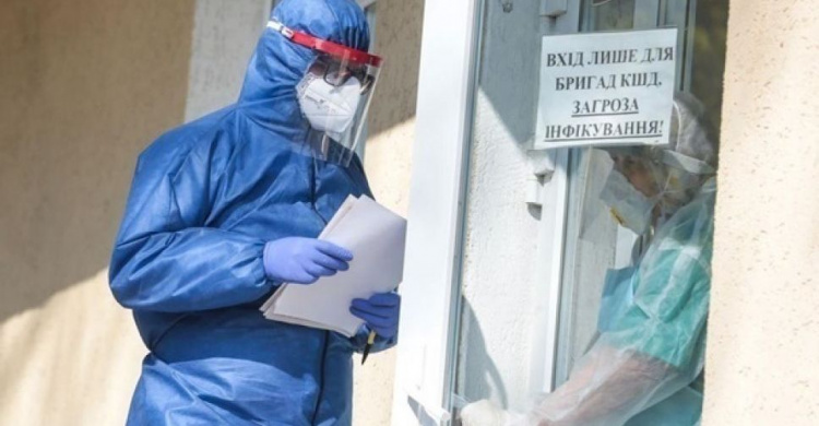 Более 5 тысяч человек умерли от COVID-19 в Украине с начала пандемии