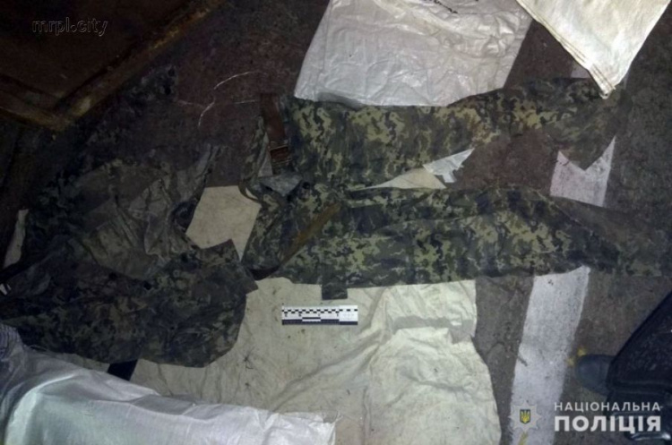 В Мариуполе «всплыло» оружие из сгоревшего ГУВД милиции и разграбленной воинской части в Крыму (ФОТО)