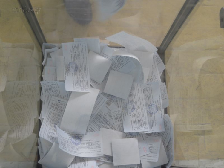 В полицию Мариуполя поступили первые заявления о нарушениях в процессе выборов (ФОТО)