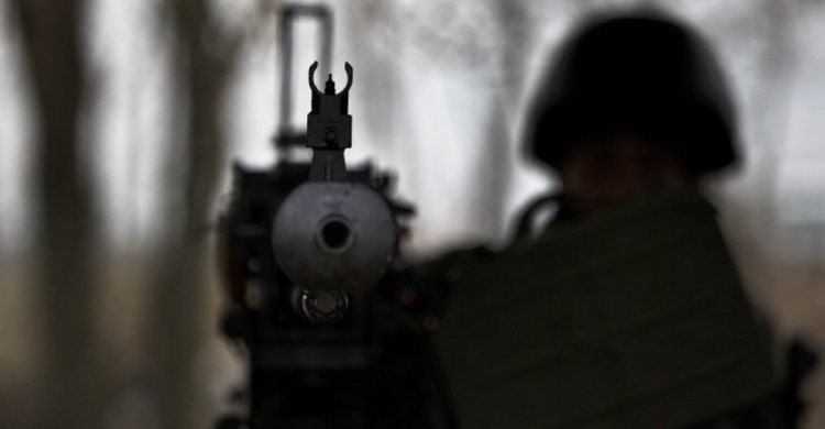 Разведка: Под Донецком командир расстрелял подчиненного из крупнокалиберного пулемета