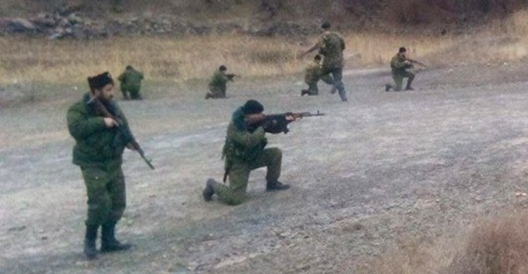 Разведка: В Донецкой области россияне готовят казачью сотню для заброски в тыл  ВСУ