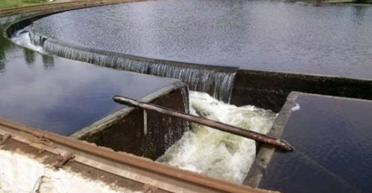 В Мариуполе модернизируют станцию биологической очистки сточных вод