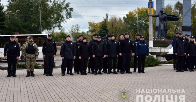 На выходных в Мариуполе усилят наряды полиции (ФОТО)