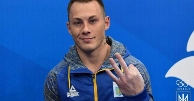Мариупольский гимнаст взял бронзовую медаль на чемпионате мира в Германии (ФОТО)