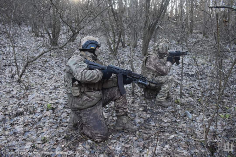 Росіяни намагаються прорвати оборону ЗСУ біля Серебрянського лісництва на Луганщині – карта