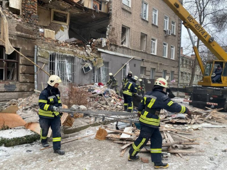 В Запорожье взорвался газ в жилом доме. Есть погибший и раненые