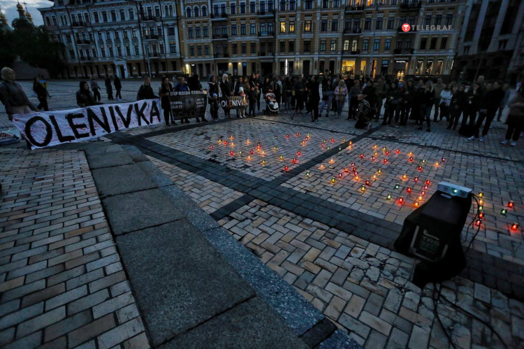 Рік теракту в Оленівці - українців закликають підписати петицію про Дні скорботи