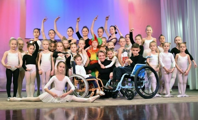 Инклюзивный балет: в Мариуполе дети покажут «Щелкунчика» (ФОТО)