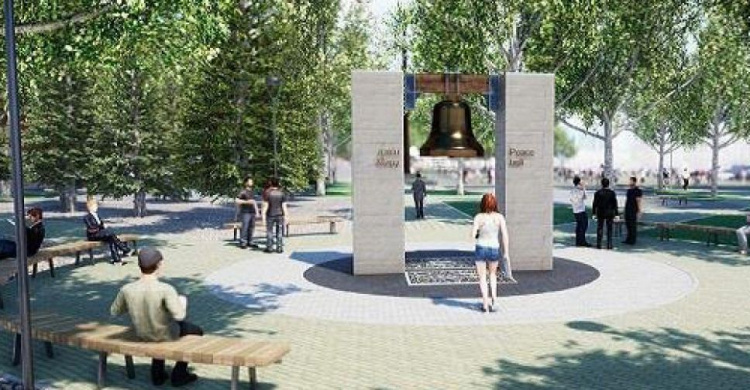 «Сердце города» и «Колокол мира»: на мариупольской площади появятся философские инсталляции