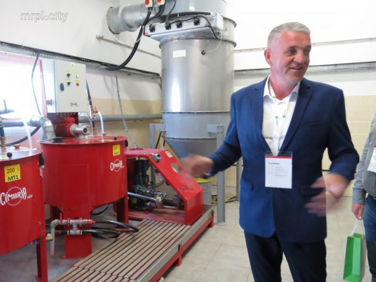 Под Мариуполем запустили линию по доработке семян и лабораторию по проверке качества зерна (ФОТО+ВИДЕО)
