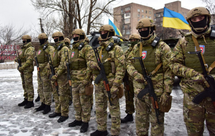 После переаттестации в полиции Донецкой области создали штурмовой отряд