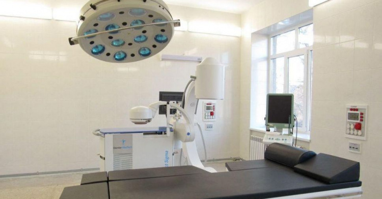 Новое оборудование и ремонт: в мариупольской больнице №1 продолжают масштабное обновление (ВИДЕО)