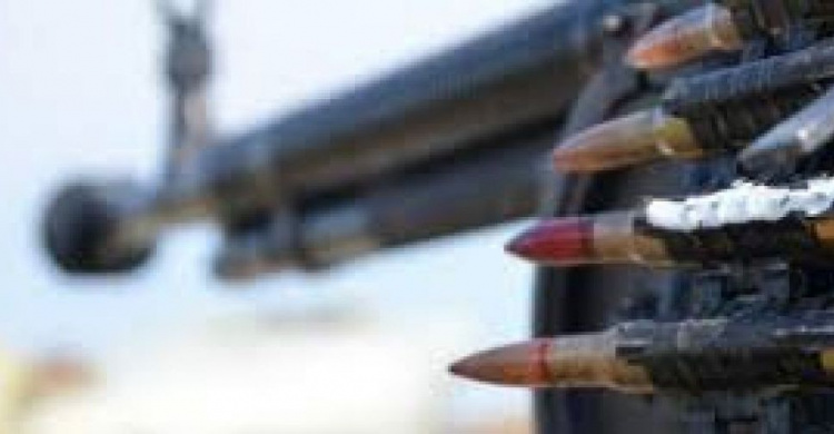 Боевики обстреляли Лебединское на Донбассе из пулеметов