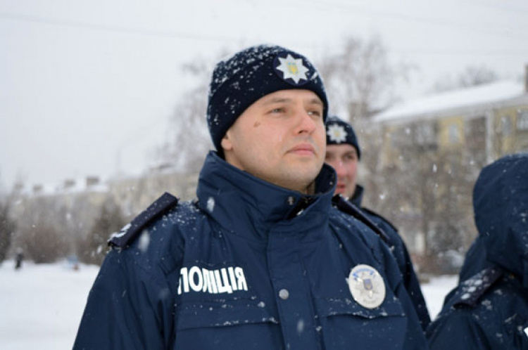Полицейские Донецкой области приступили к охране правопорядка на выходных