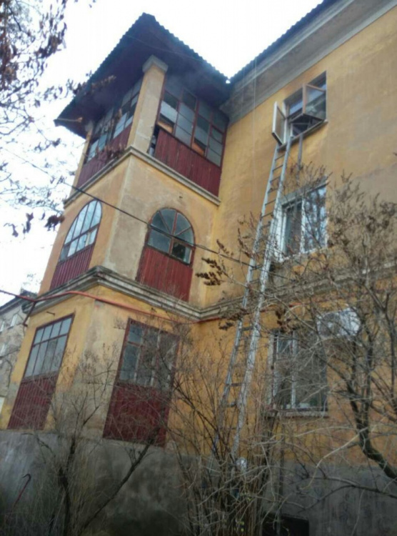 В Донецкой области при пожаре погибла пожилая женщина