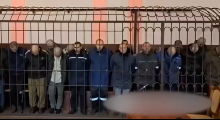 Від 27 до 29 років тюрми – в «днр» засудили 33 українських військових